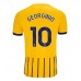 Maillot de foot Brighton Georginio Rutter #10 Troisième vêtements 2025-26 Manches Courtes